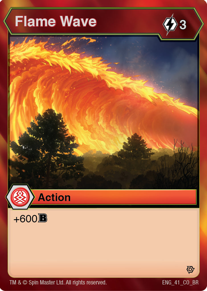 Flame Wave