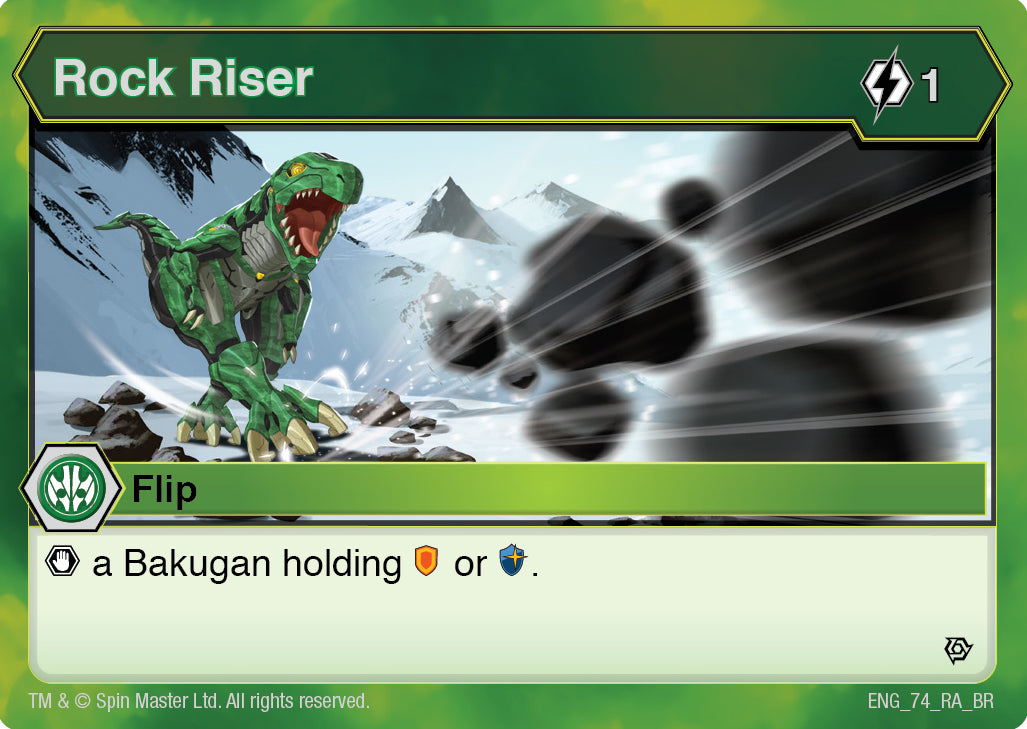 Rock Riser