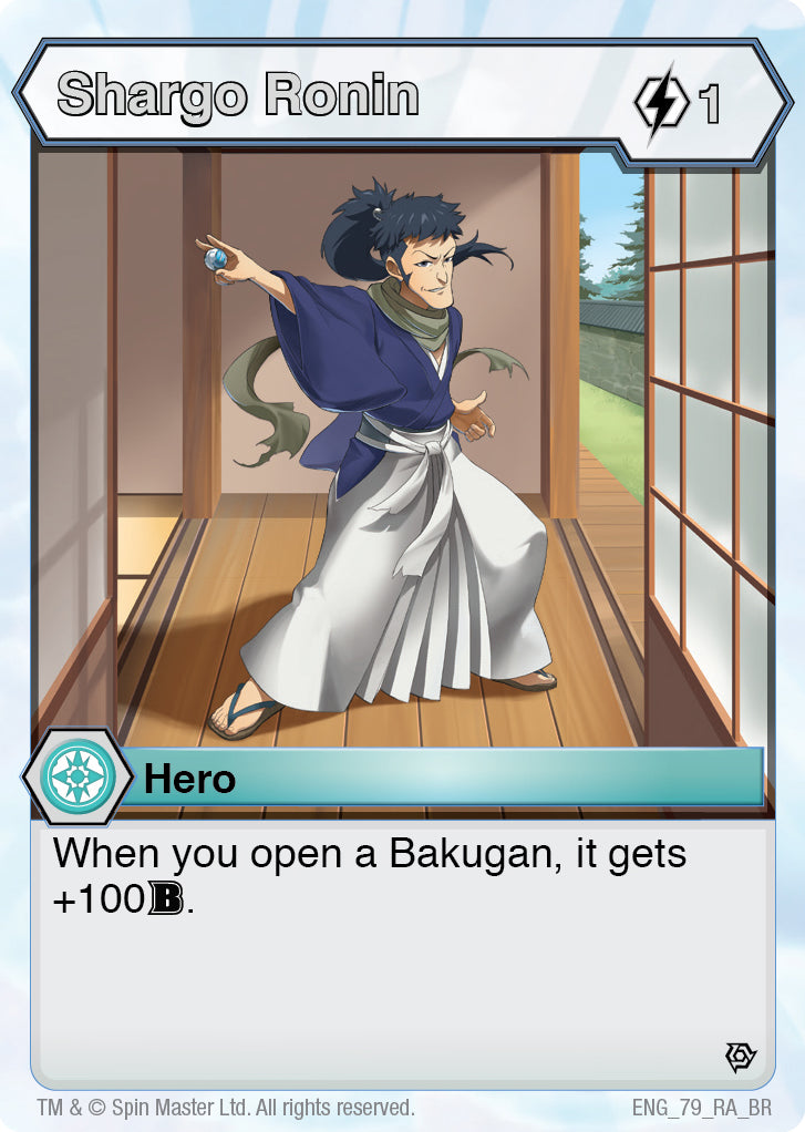 Shargo Ronin