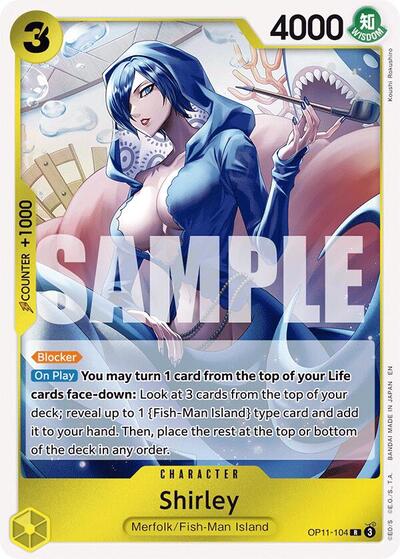 Shirley (A Fist of Divine Speed) Near Mint Foil - Nick Nack's Full Frontal Attack