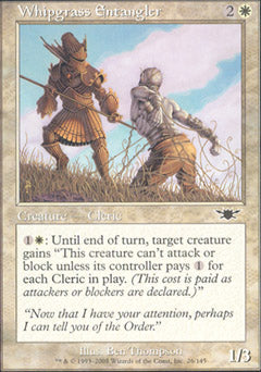 Whipgrass Entangler (Legions) Medium Play
