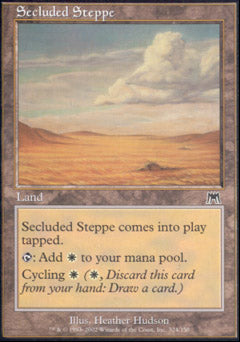 Secluded Steppe (Onslaught) Medium Play