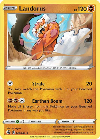 Landorus (148/264) [Espada y escudo: Golpe de fusión] 