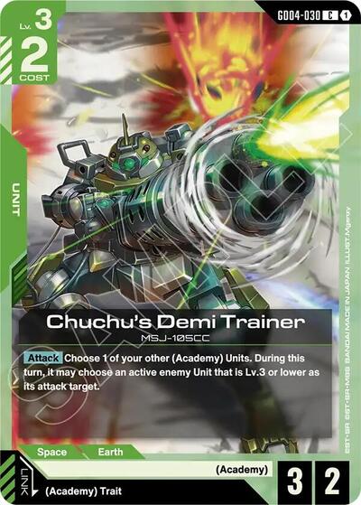 Chuchu's Demi Trainer (Phantom Aria) Near Mint - Nick Nack's Full Frontal Attack