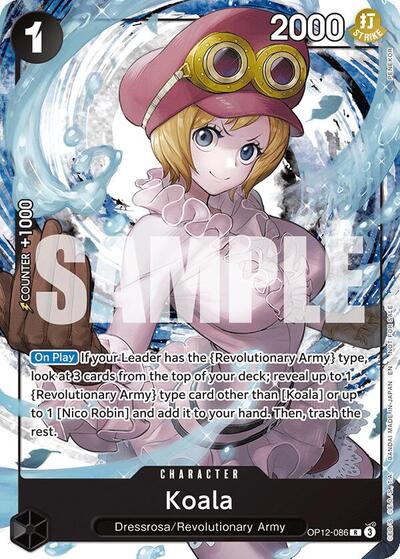 Koala (Welcome Pack 2026 Vol.1) (One Piece Promotion Cards) Near Mint
