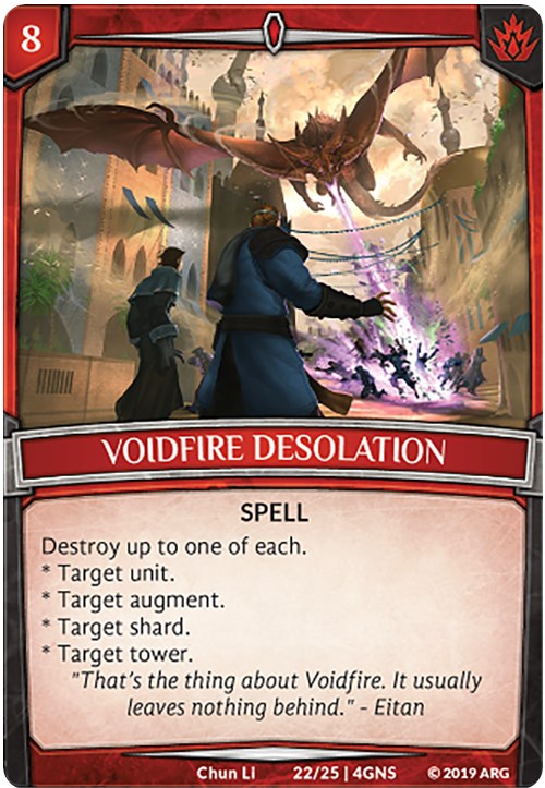 Voidfire Desolation