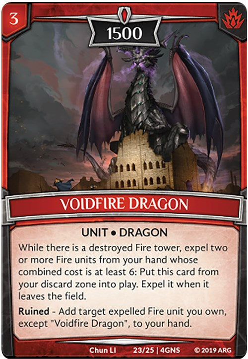 Voidfire Dragon