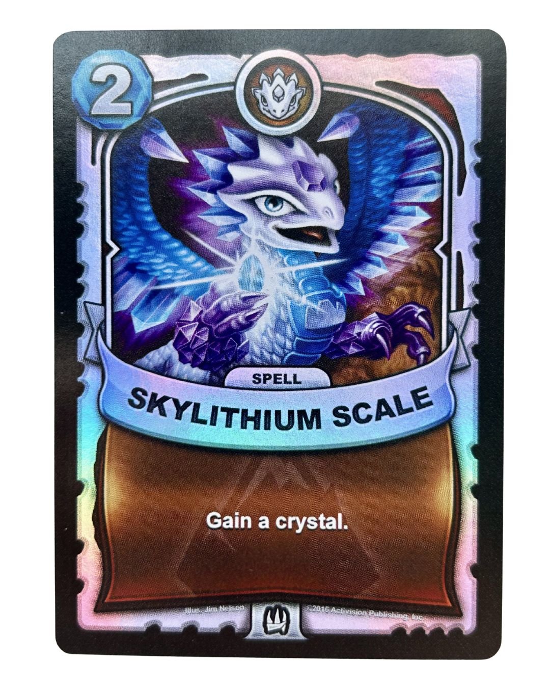Skylithium Scale (Battlecast) (Silver Foil) - Nick Nack's Full Frontal Attack