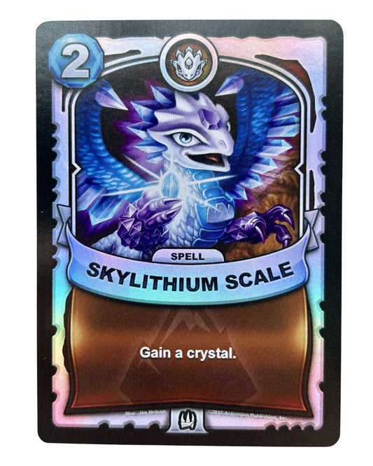 Skylithium Scale (Battlecast) (Silver Foil) - Nick Nack's Full Frontal Attack