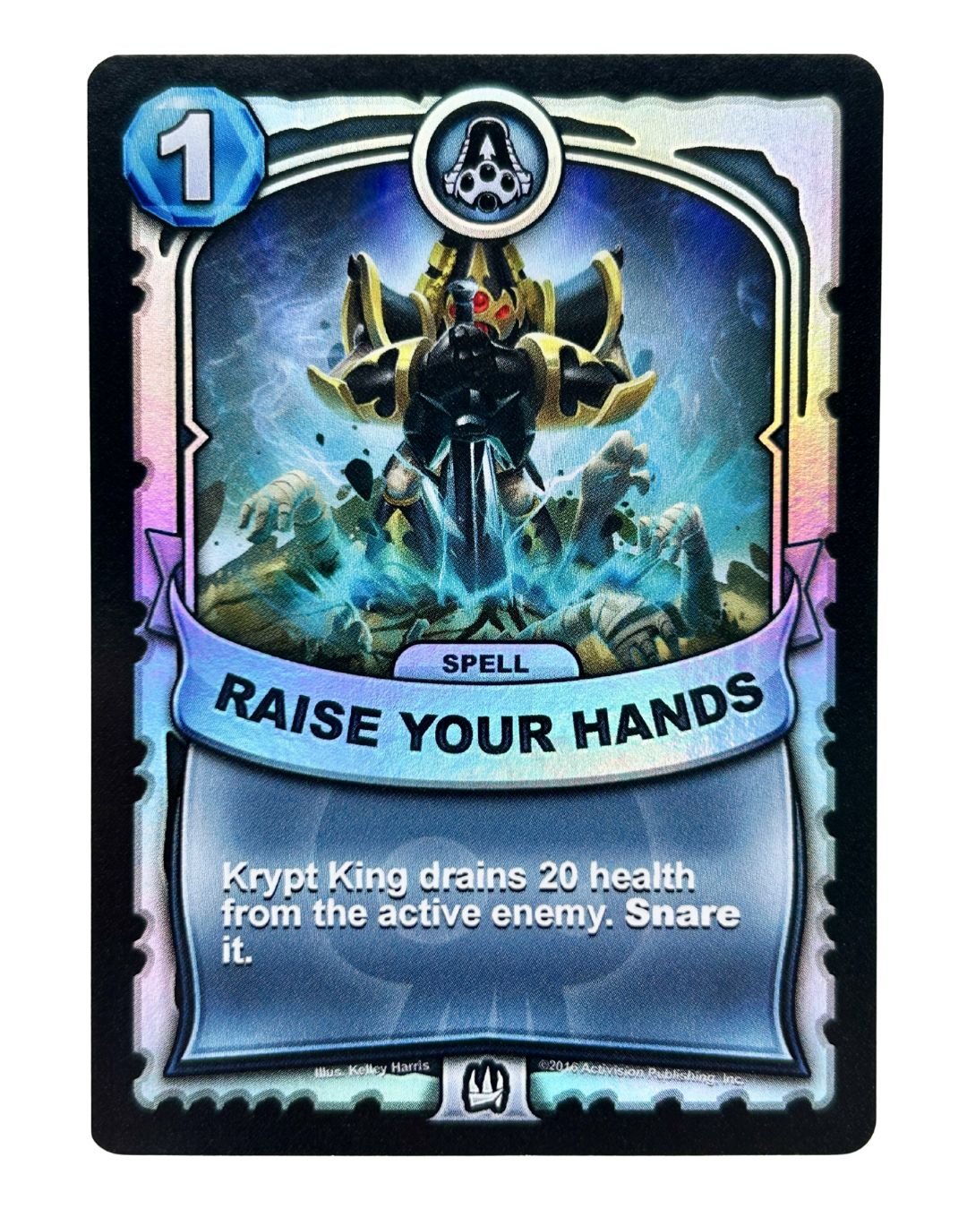 Raise Your Hands (Battlecast) (Silver Foil) - Nick Nack's Full Frontal Attack