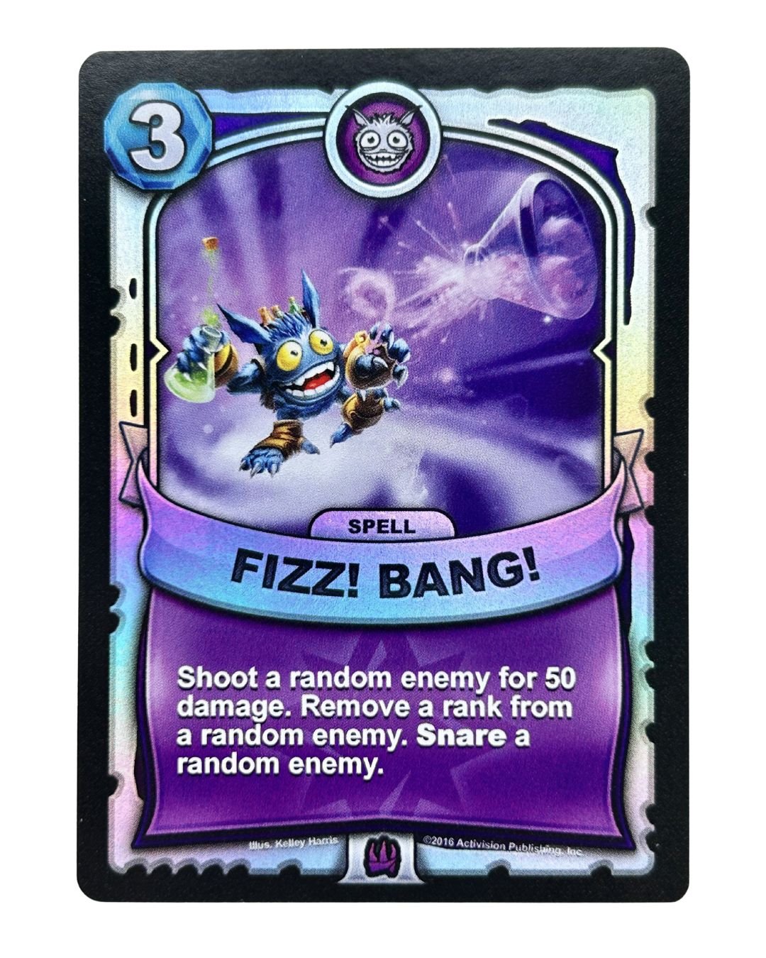 Fizz! Bang! (Battlecast) (Silver Foil) - Nick Nack's Full Frontal Attack