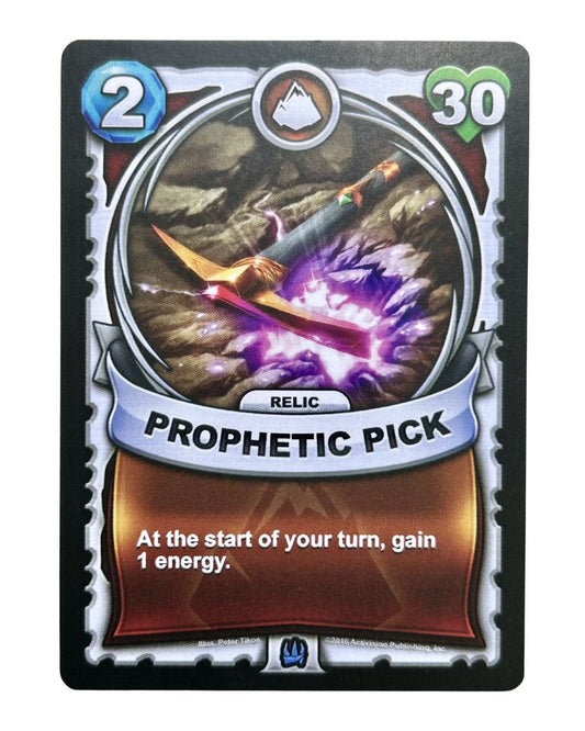 Prophetic Pick (Battlecast) - Nick Nack's Full Frontal Attack
