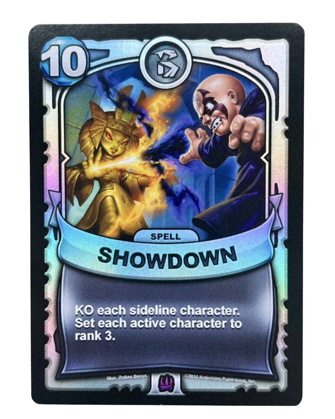 Showdown (Battlecast) (Silver Foil) - Nick Nack's Full Frontal Attack