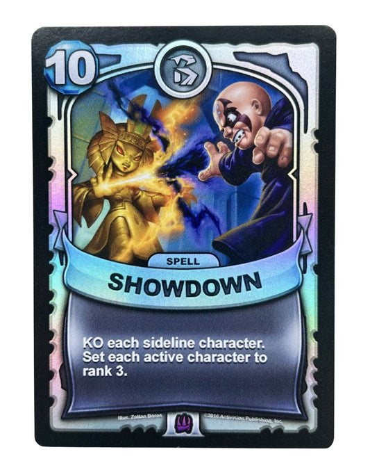 Showdown (Battlecast) (Silver Foil) - Nick Nack's Full Frontal Attack