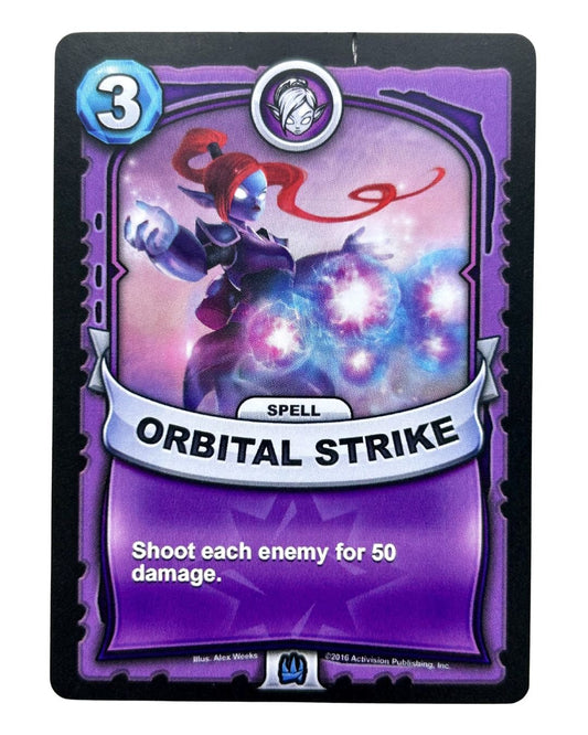 Orbital Strike (Battlecast) - Nick Nack's Full Frontal Attack
