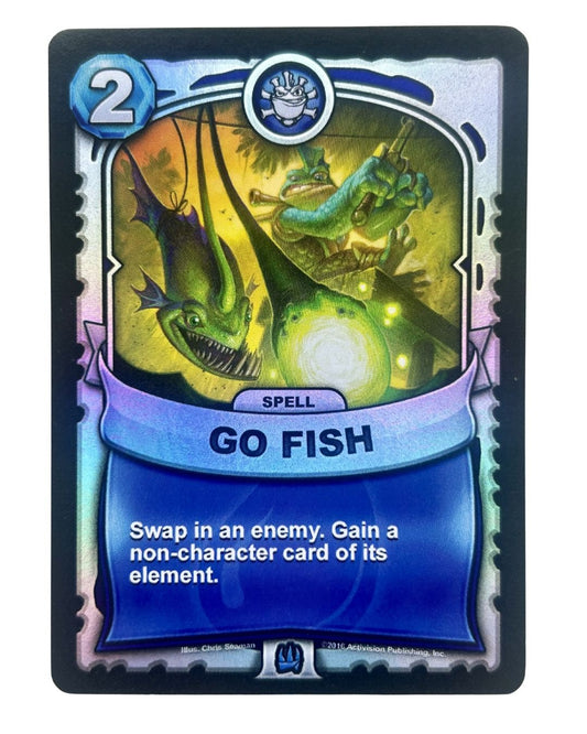 Go Fish (Battlecast) (Silver Foil) - Nick Nack's Full Frontal Attack