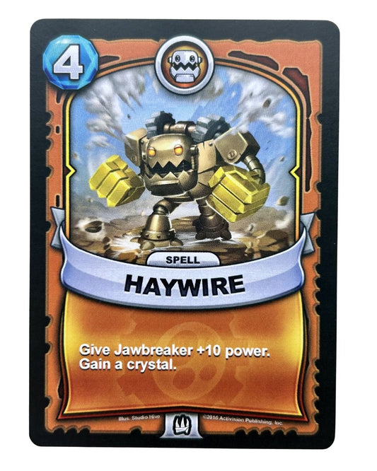 Haywire (Battlecast) - Nick Nack's Full Frontal Attack