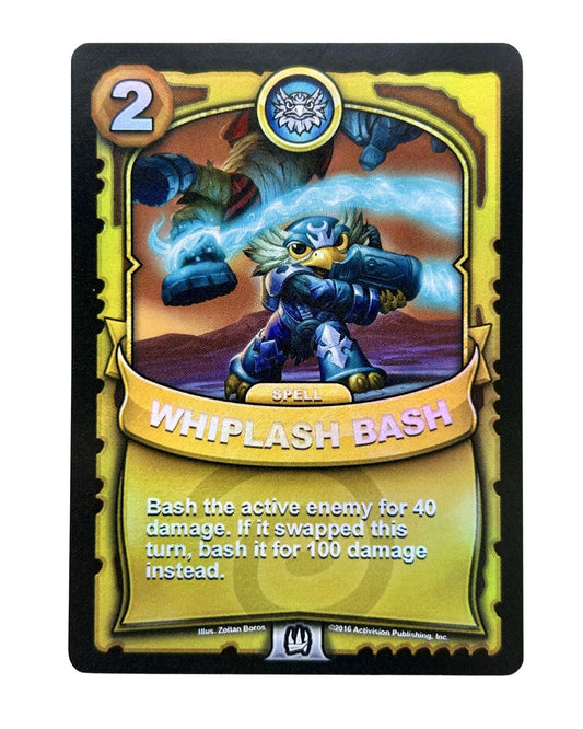 Whiplash Bash (Battlecast) (Gold Foil) - Nick Nack's Full Frontal Attack
