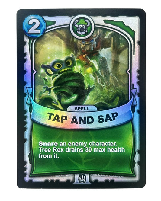 Tap and Sap (Battlecast) (Silver Foil) - Nick Nack's Full Frontal Attack
