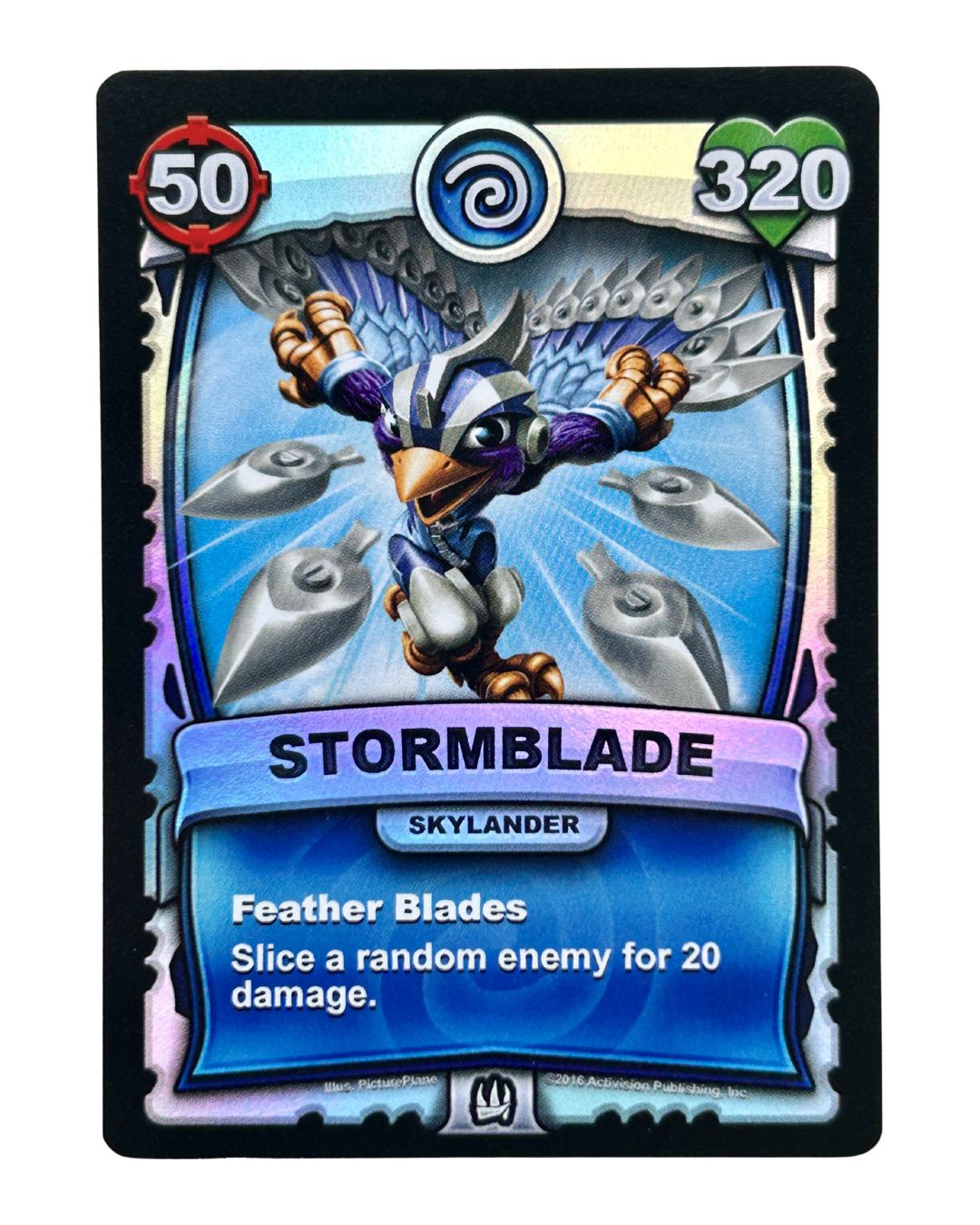 Stormblade (Battlecast) (Silver Foil) - Nick Nack's Full Frontal Attack