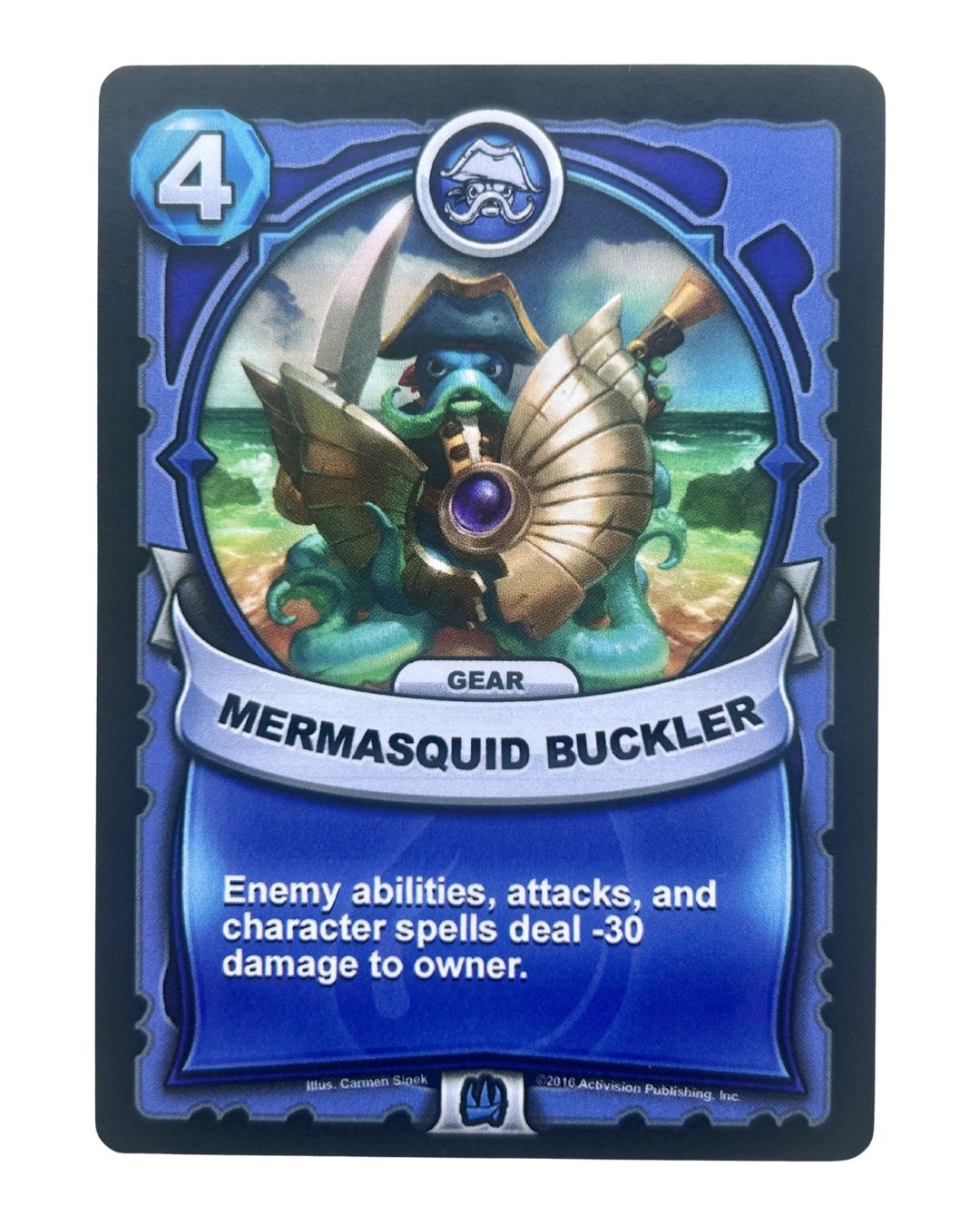 Mermasquid Buckler (Battlecast) - Nick Nack's Full Frontal Attack