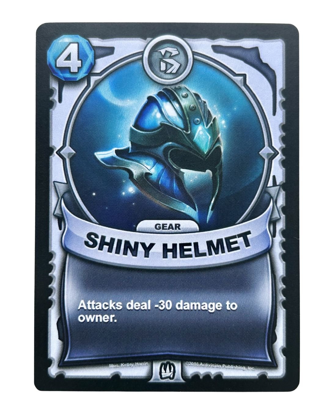 Shiny Helment (Battlecast) - Nick Nack's Full Frontal Attack