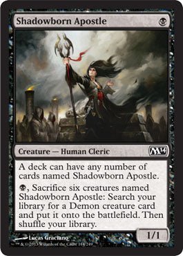 Shadowborn Apostle (Magic 2014 Core Set) Near Mint - Nick Nack's Full Frontal Attack