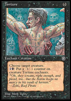 Torture (1) (Homelands) Light Play