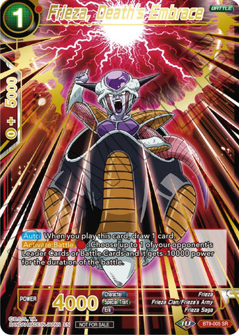 Frieza, Death's Embrace (BT9-005) [Tournament Promotion Cards]