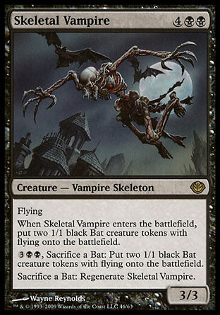 Skeletal Vampire (Duel Decks: Garruk vs Liliana) Near Mint