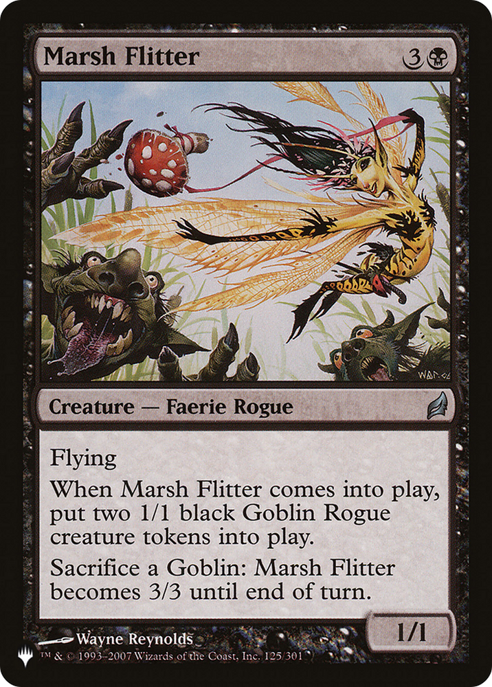 Marsh Flitter [The List]