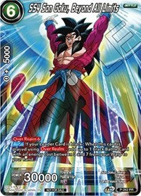 SS4 Son Goku, Beyond All Limits (P-262) [Cartes de promotion de tournoi] 