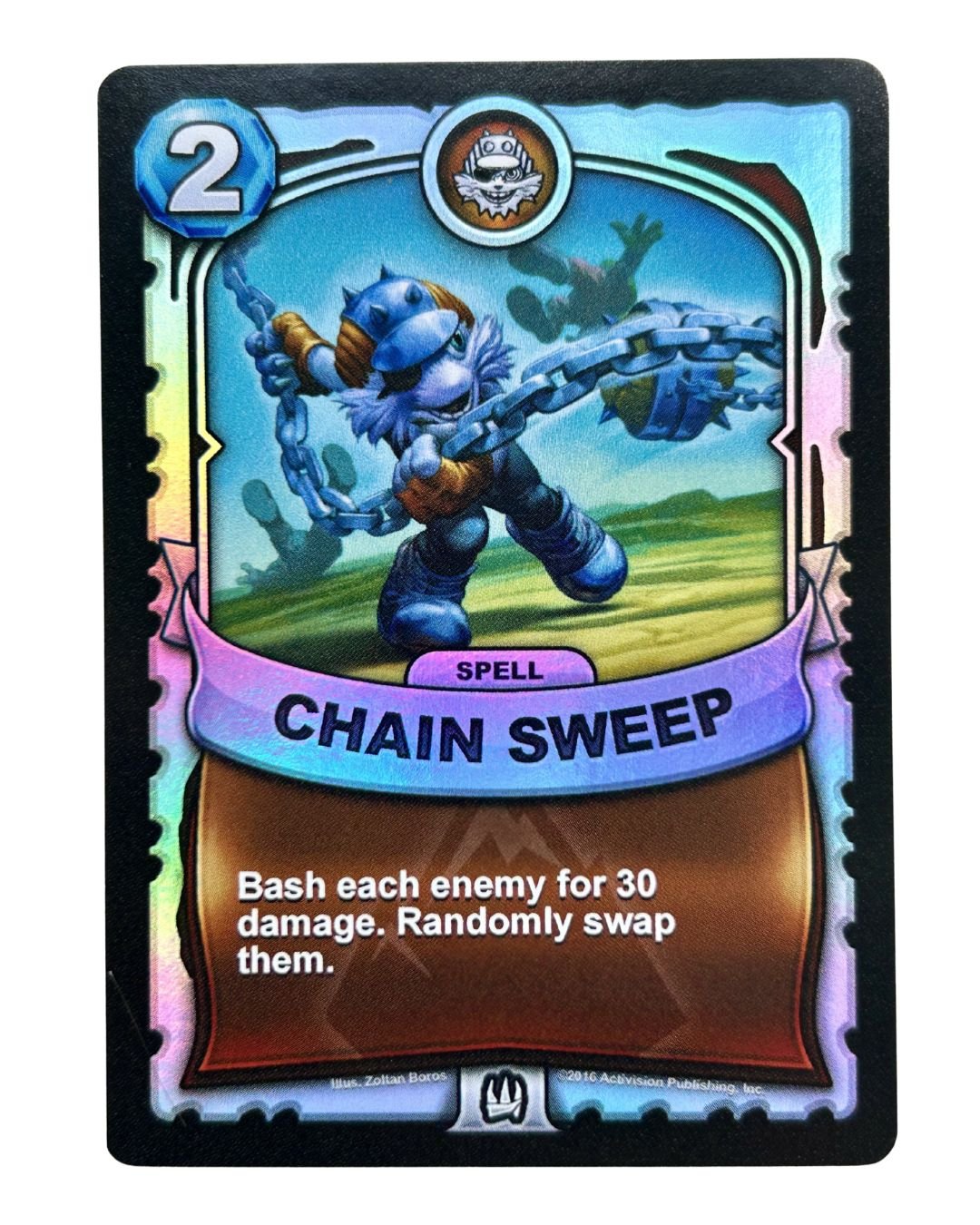 Chain Sweep (Battlecast) (Silver Foil) - Nick Nack's Full Frontal Attack