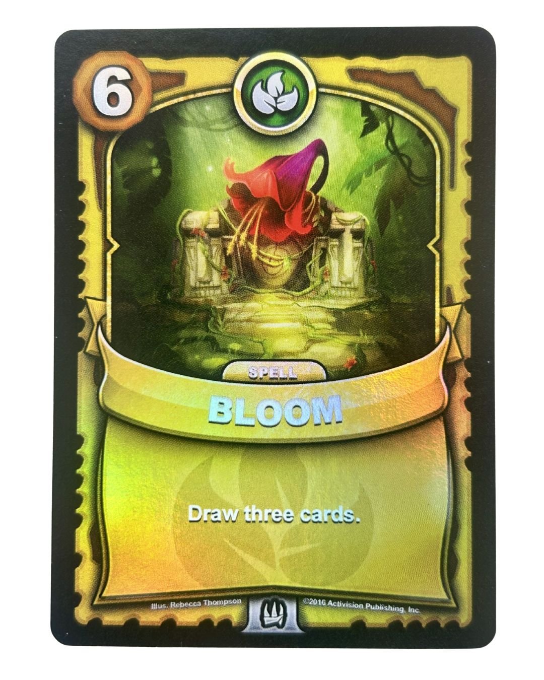 Bloom (Battlecast) (Gold Foil) - Nick Nack's Full Frontal Attack