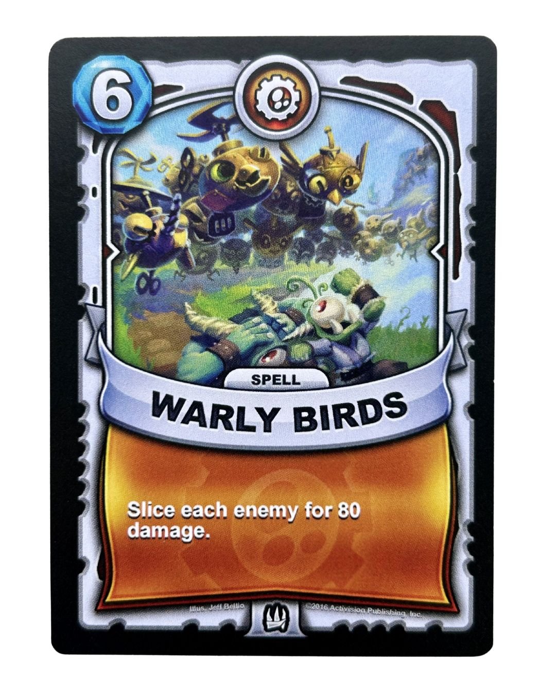 Warly Birds (Battlecast) - Nick Nack's Full Frontal Attack