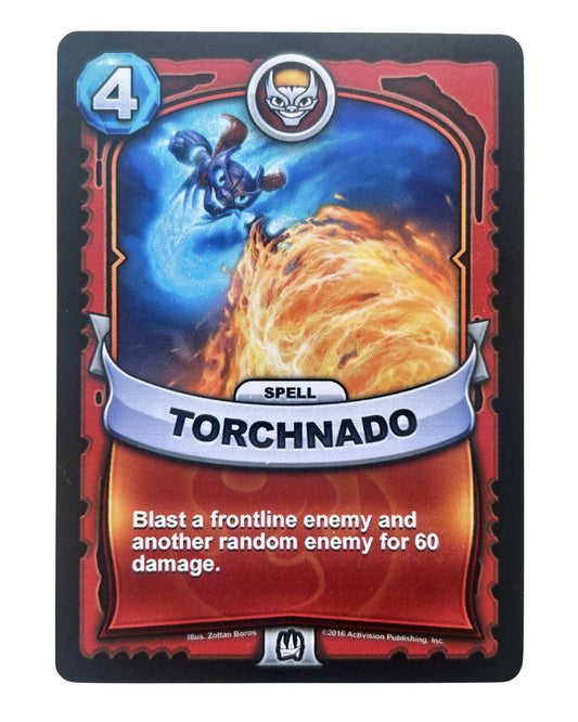 Torchnado (Battlecast) - Nick Nack's Full Frontal Attack