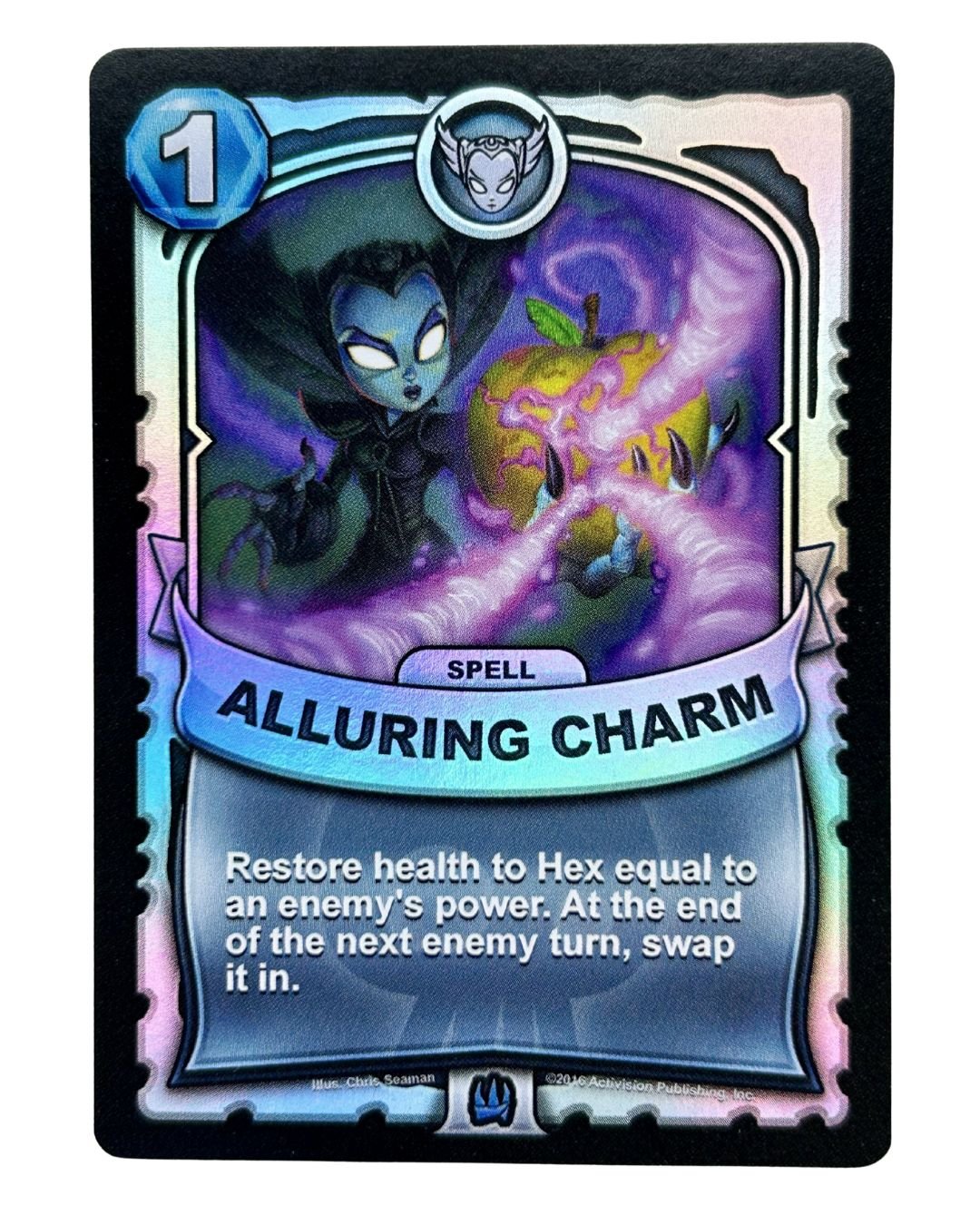 Alluring Charm (Battlecast) (Silver Foil) - Nick Nack's Full Frontal Attack