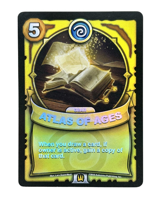 Atlas of Ages (Battlecast) (Gold Foil) - Nick Nack's Full Frontal Attack