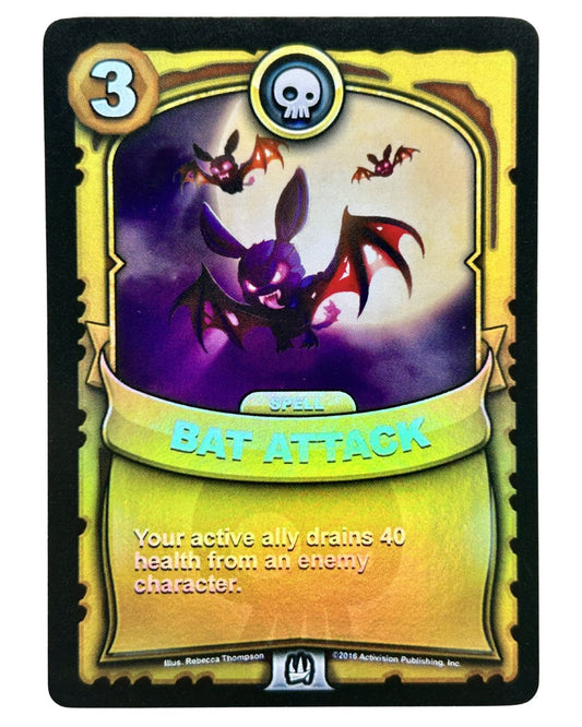 Bat Attack (Battlecast) (Gold Foil) - Nick Nack's Full Frontal Attack