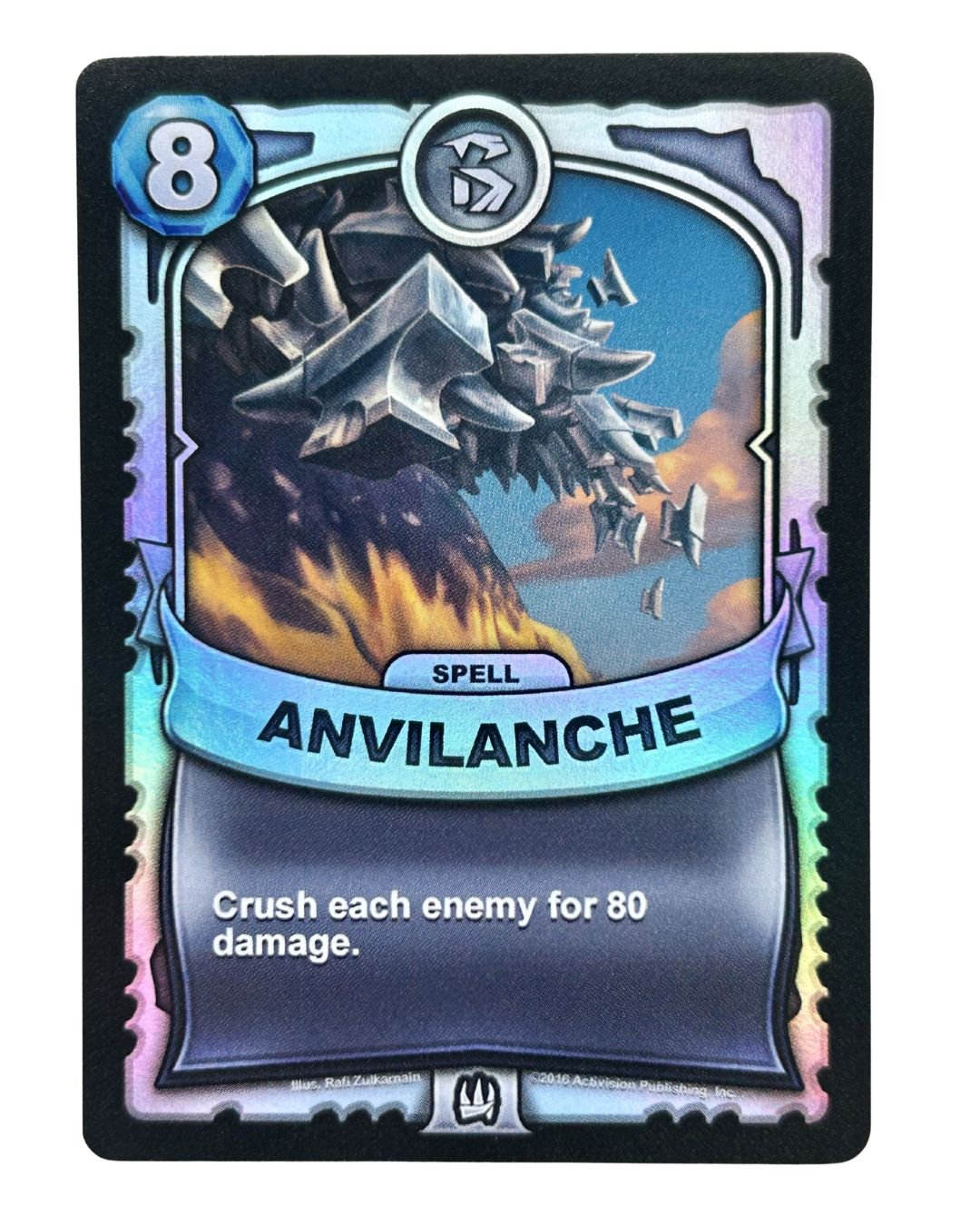 Anvilanche (Battlecast) (Silver Foil) - Nick Nack's Full Frontal Attack