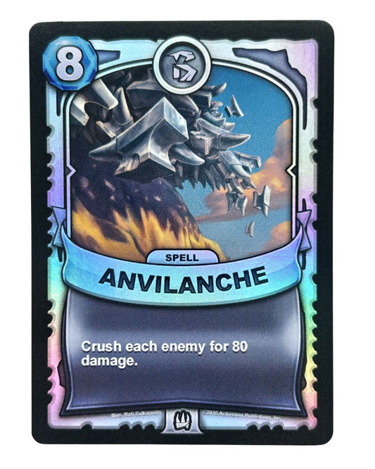 Anvilanche (Battlecast) (Silver Foil) - Nick Nack's Full Frontal Attack