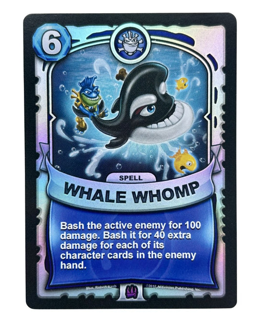 Whale Whomp (Battlecast) (Silver Foil) - Nick Nack's Full Frontal Attack