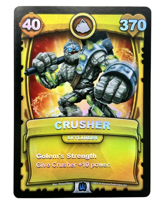Crusher (Battlecast) (Gold Foil) - Nick Nack's Full Frontal Attack