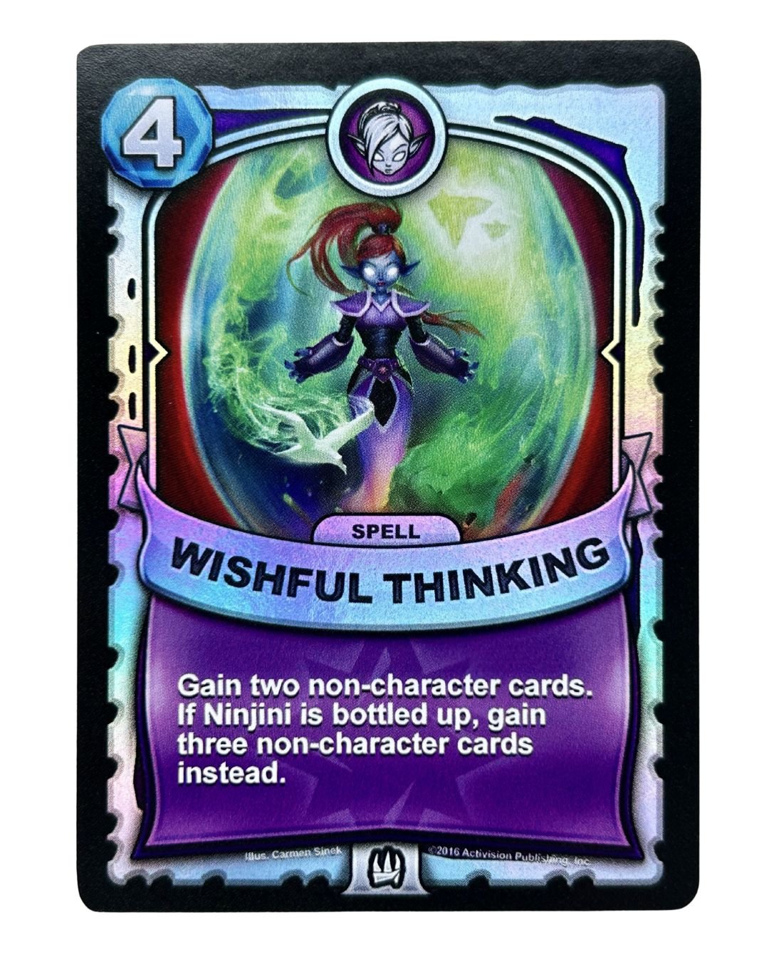Wishful Thinking (Battlecast) (Silver Foil) - Nick Nack's Full Frontal Attack