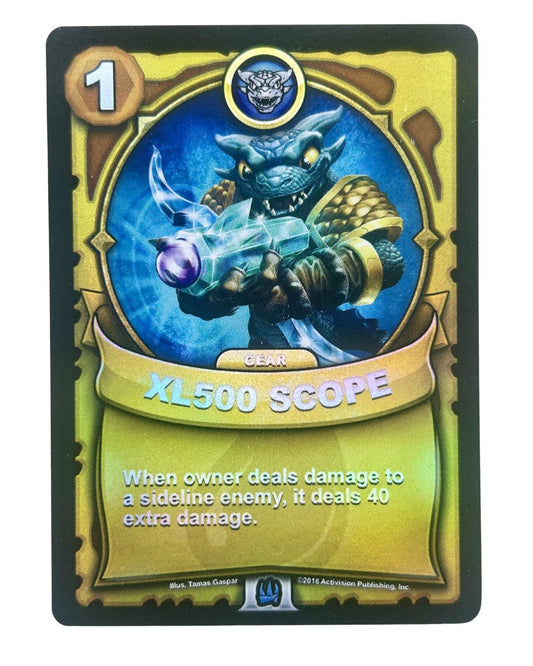 XL500 Scope (Battlecast) (Gold Foil) - Nick Nack's Full Frontal Attack