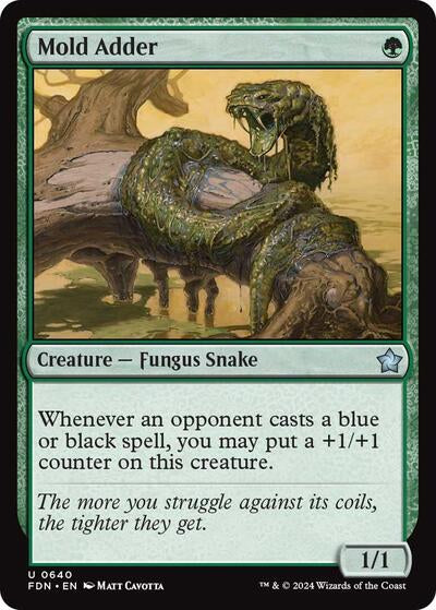 Mold Adder (Foundations) Near Mint