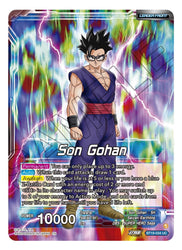 Son Gohan // Son Gohan, Former Glory Regained (BT19-034) [Fighter's Ambition]