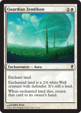 Guardian Zendikon (Conspiracy) Near Mint