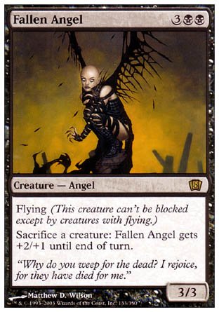 Fallen Angel (8th Edition) Near Mint - Nick Nack's Full Frontal Attack