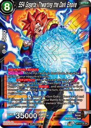 SS4 Gogeta, Frustrando el Imperio Oscuro (Comprar una Caja) (BT14-129) [Tarjetas de Promoción] 